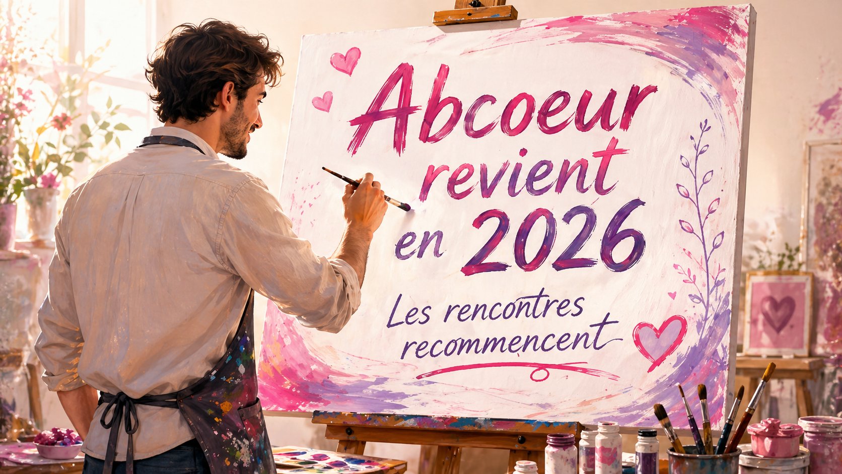 Abcoeur revient en 2026 — Les rencontres recommencent